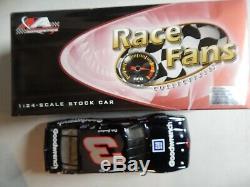 Dale Earnhardt 1988 # 3 Goodwrench Color Chrome 1/24 Action Diecast 641 Made