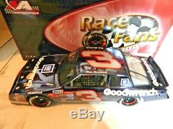 Dale Earnhardt 1988 # 3 Goodwrench Color Chrome 1/24 Action Diecast 641 Made