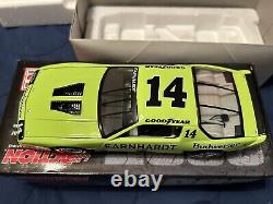 Dale Earnhardt 1988 IROC Lime Camaro Budweiser #14 124 Diecast & Bonus Car