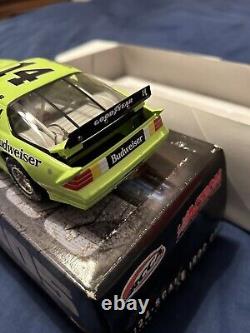 Dale Earnhardt 1988 IROC Lime Camaro Budweiser #14 124 Diecast & Bonus Car