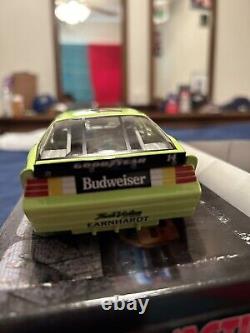 Dale Earnhardt 1988 IROC Lime Camaro Budweiser #14 124 Diecast & Bonus Car