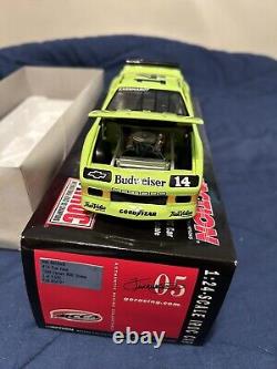 Dale Earnhardt 1988 IROC Lime Camaro Budweiser #14 124 Diecast & Bonus Car
