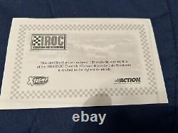 Dale Earnhardt 1988 IROC Lime Camaro Budweiser #14 124 Diecast & Bonus Car