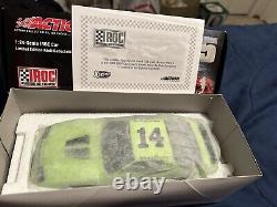 Dale Earnhardt 1988 IROC Lime Camaro Budweiser #14 124 Diecast & Bonus Car