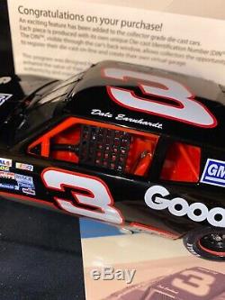 Dale Earnhardt 1989 # 3 Goodwrench Monte Carlo 1/24 Action Nascar Diecast