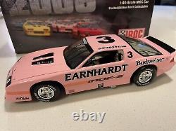 Dale Earnhardt 1989 Action #3 Budweiser Pink Iroc Camaro Mega Xrare