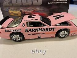 Dale Earnhardt 1989 Action #3 Budweiser Pink Iroc Camaro Mega Xrare