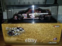 Dale Earnhardt 1990 Goodwrench Chevy Lumina Action ARC 1/24 GOLD RFO RACE FANS