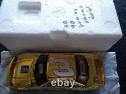 Dale Earnhardt 1990 Goodwrench Lumina 24kt Gold Champ Prototype Holograms Grail