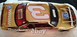 Dale Earnhardt 1990 Goodwrench Lumina 24kt Gold Champ Prototype Holograms Grail