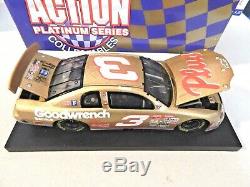 Dale Earnhardt 1998 Canadian Gold Daytona Win 500 1/24 Action Diecast Only 500