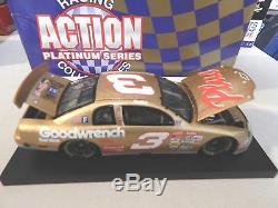 Dale Earnhardt 1998 Canadian Gold Daytona Win 500 1/24 Action Diecast Only 500