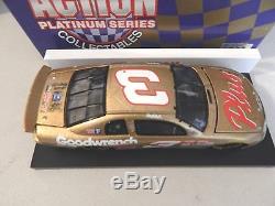 Dale Earnhardt 1998 Canadian Gold Daytona Win 500 1/24 Action Diecast Only 500