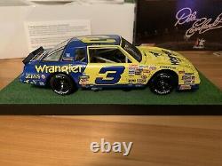 Dale Earnhardt 1/24 MOVIE #3 WRANGLER PASS IN THE GRASS 1987 MONTE CARLO #4of 12