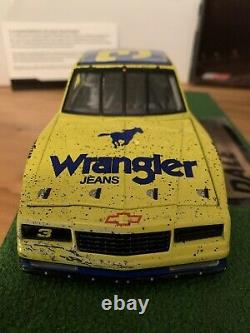 Dale Earnhardt 1/24 MOVIE #3 WRANGLER PASS IN THE GRASS 1987 MONTE CARLO #4of 12