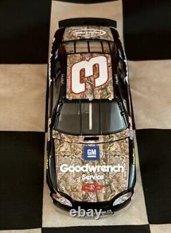 Dale Earnhardt 2009 Goodwrench Realtree #3 Monte Carlo Action 1/24