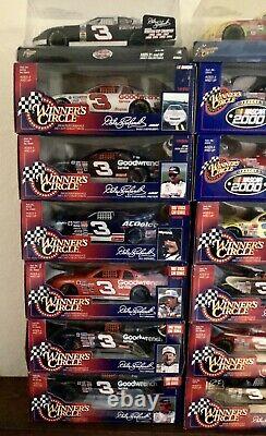 Dale Earnhardt 21 Winners Circle 124 1997-2003 Collection One Lot Action NIB