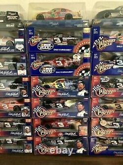 Dale Earnhardt 21 Winners Circle 124 1997-2003 Collection One Lot Action NIB