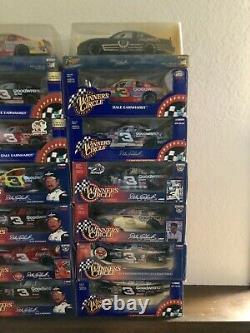 Dale Earnhardt 21 Winners Circle 124 1997-2003 Collection One Lot Action NIB