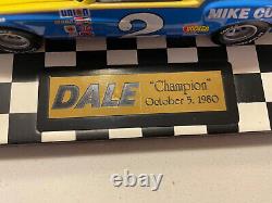 Dale Earnhardt #2 Mike Curb 1980 Monte Carlo 124, Dale The Movie BO BOX 1 of 12