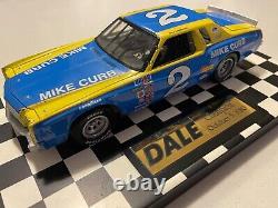 Dale Earnhardt #2 Mike Curb 1980 Monte Carlo 124, Dale The Movie BO BOX 1 of 12