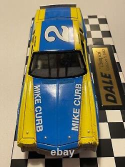 Dale Earnhardt #2 Mike Curb 1980 Monte Carlo 124, Dale The Movie BO BOX 1 of 12