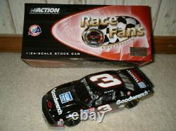 Dale Earnhardt #3 1991 Winston Cup Champion Action 124 Chrome COA Included MINT