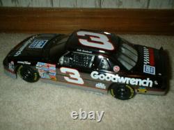 Dale Earnhardt #3 1991 Winston Cup Champion Action 124 Chrome COA Included MINT