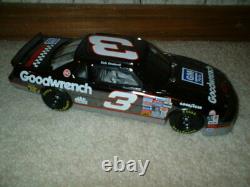 Dale Earnhardt #3 1991 Winston Cup Champion Action 124 Chrome COA Included MINT