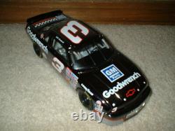 Dale Earnhardt #3 1991 Winston Cup Champion Action 124 Chrome COA Included MINT