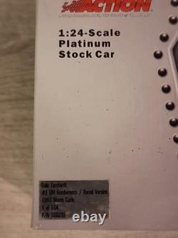 Dale Earnhardt #3 1997 Platinum Raced Version Crash Car 1 Of 504