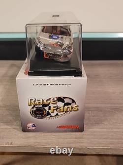 Dale Earnhardt #3 1997 Platinum Raced Version Crash Car 1 Of 504