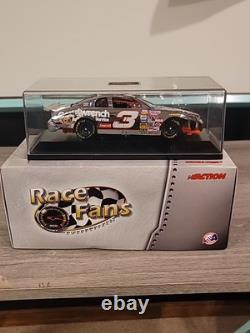 Dale Earnhardt #3 1997 Platinum Raced Version Crash Car 1 Of 504
