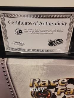 Dale Earnhardt #3 1997 Platinum Raced Version Crash Car 1 Of 504
