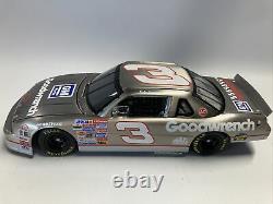 Dale Earnhardt #3 GM Goodwrench 1991 Champion Brushed Metal Lumina 124