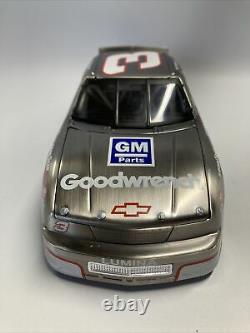 Dale Earnhardt #3 GM Goodwrench 1991 Champion Brushed Metal Lumina 124