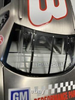 Dale Earnhardt #3 GM Goodwrench 1991 Champion Brushed Metal Lumina 124