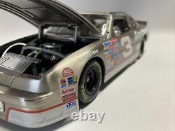 Dale Earnhardt #3 GM Goodwrench 1991 Champion Brushed Metal Lumina 124