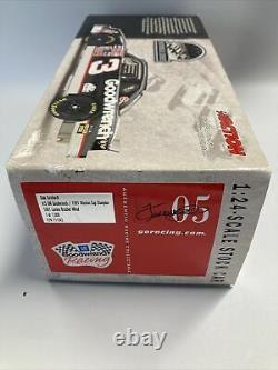 Dale Earnhardt #3 GM Goodwrench 1991 Champion Brushed Metal Lumina 124