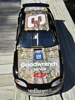 Dale Earnhardt #3 GM Goodwrench/ Realtree 2009 NASCAR 124 DieCast 1 of 2,011