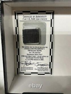 Dale Earnhardt #3 GM Goodwrench Service Plus 1998 Daytona Win Raced Version