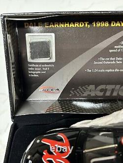 Dale Earnhardt #3 GM Goodwrench Service Plus 1998 Daytona Win Raced Version