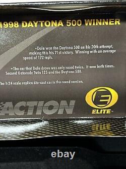 Dale Earnhardt #3 GM Goodwrench Service Plus 1998 Daytona Win Raced Version