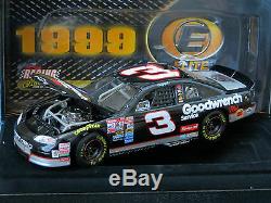 Dale Earnhardt 3 GM Goodwrench Service Plus 25th Anniversary 1999 1/24 Cup Elite