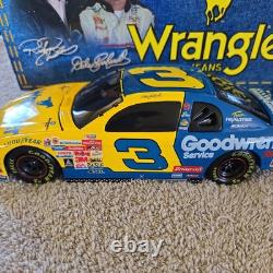 Dale Earnhardt #3 GM Goodwrench Wrangler 1999 Monte Carlo 124 Action Diecast