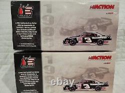 Dale Earnhardt #3 Gm / Championship. 124 Twin Pack! Car And Bank! Nib