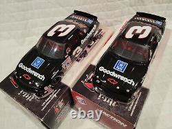 Dale Earnhardt #3 Gm / Championship. 124 Twin Pack! Car And Bank! Nib