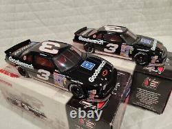 Dale Earnhardt #3 Gm / Championship. 124 Twin Pack! Car And Bank! Nib