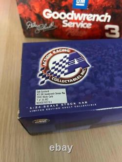 Dale Earnhardt #3 Goodwrench Service Plus 2000 Monte Carlo NASCAR Diecast 124