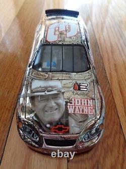 Dale Earnhardt #3 John Wayne Polished Nickel CHROME Dale and The Duke